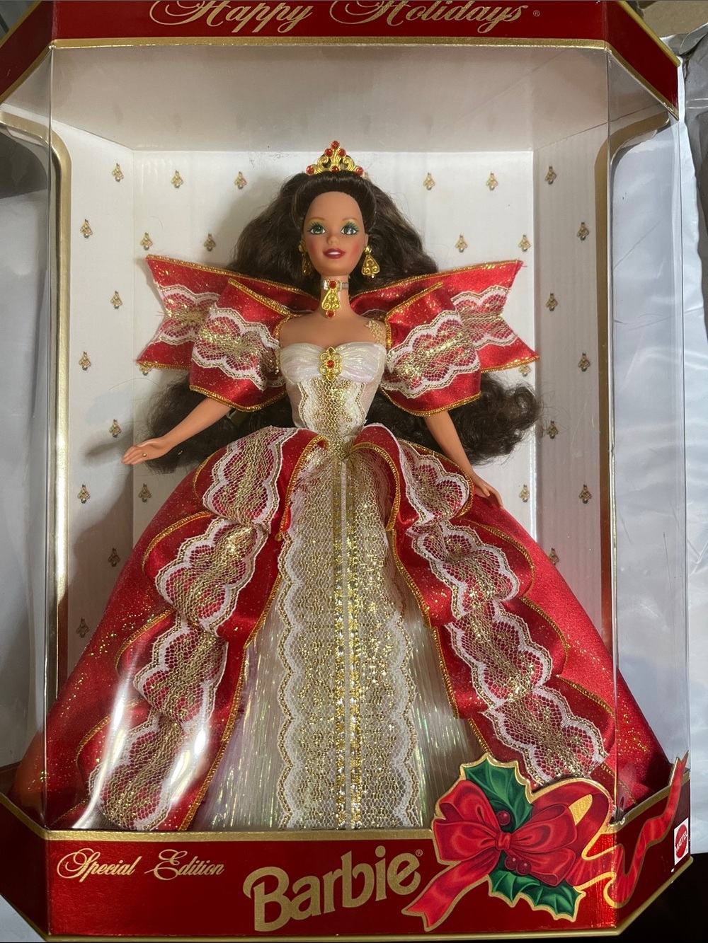 Barbie Happy Holidays Special Edition 10th Anniversary Doll